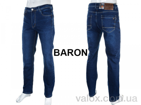 Чоловічі джинси оптом (br9216 blue)