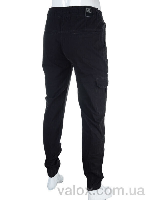 Чоловічі джинси оптом (8419-1 black)