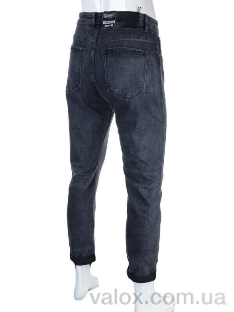 Чоловічі джинси оптом (m9001 d.grey)