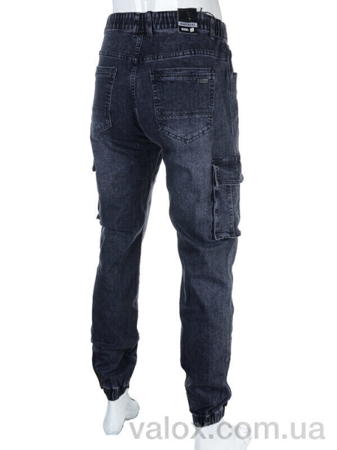 Чоловічі джинси оптом (8816 d.grey)