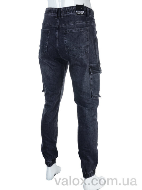 Чоловічі джинси оптом (8817 d.grey)