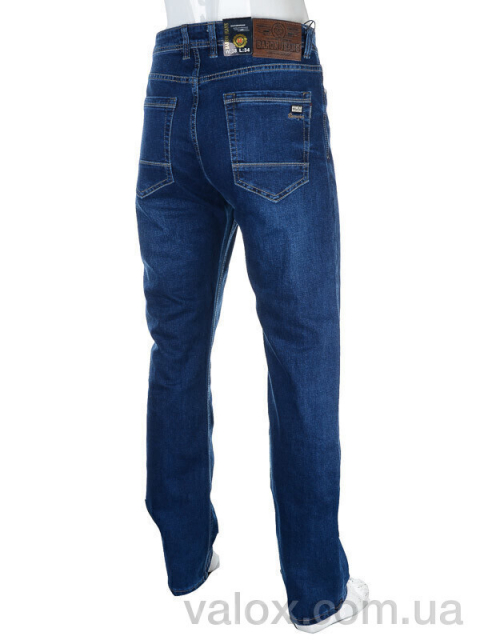 Чоловічі джинси оптом (br9229 blue)