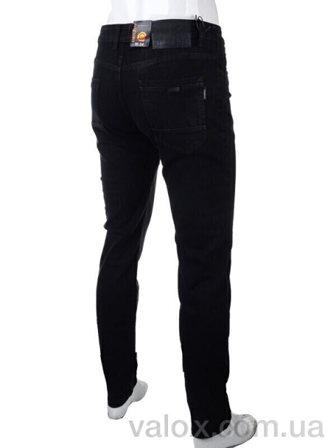 Чоловічі джинси оптом (bk9255 black)