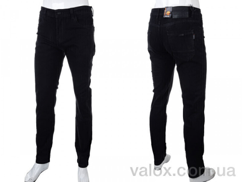 Чоловічі джинси оптом (bk9255 black)