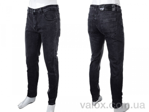 Чоловічі джинси оптом (7201 d.grey)