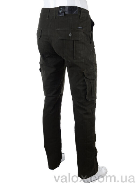 Чоловічі джинси оптом (8422-4 khaki)