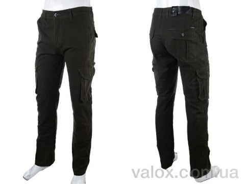 Чоловічі джинси оптом (8422-4 khaki)