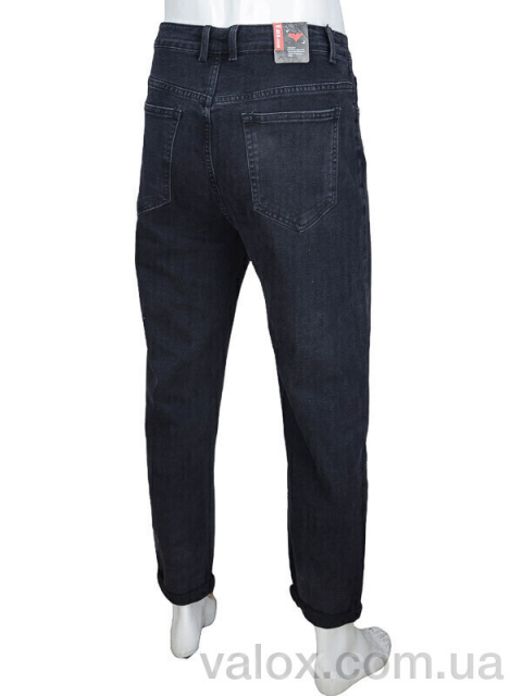 Чоловічі джинси оптом (8968 d.grey)