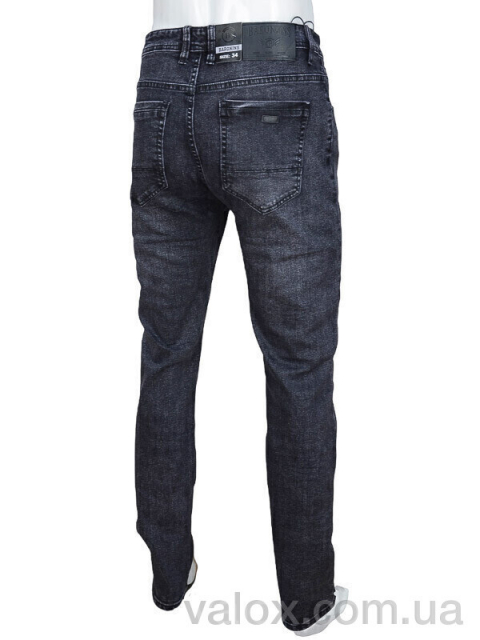 Чоловічі джинси оптом (8738 black)