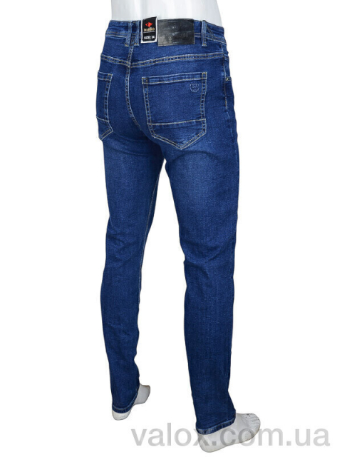 Чоловічі джинси оптом (8766 blue)