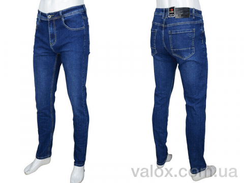 Чоловічі джинси оптом (8766 blue)