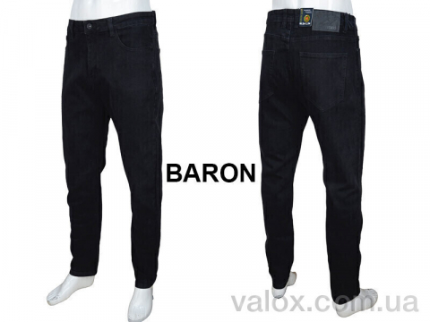 Чоловічі джинси оптом (br9256 black)