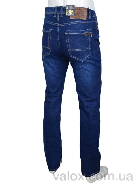 Чоловічі джинси оптом (br9241 blue)