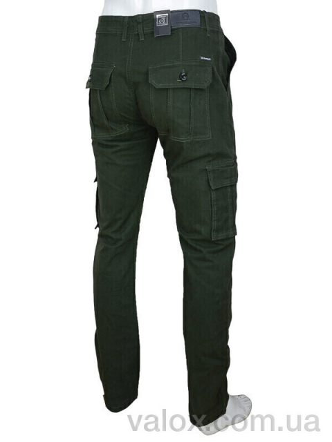 Чоловічі джинси оптом (8399-4 green)