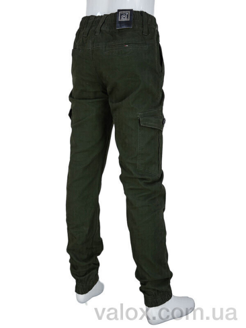 Дитячі джинси оптом (8100-4 green)