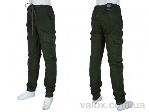 Дитячі джинси оптом (8100-4 green)