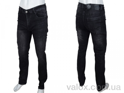 Чоловічі джинси оптом (h9117 d.grey)