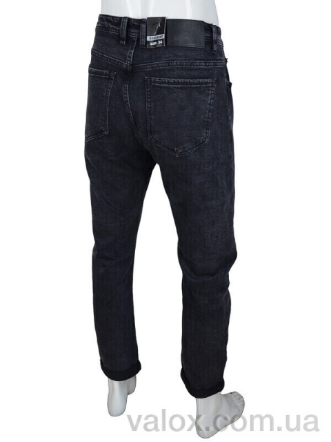Чоловічі джинси оптом (m9002 d.grey)
