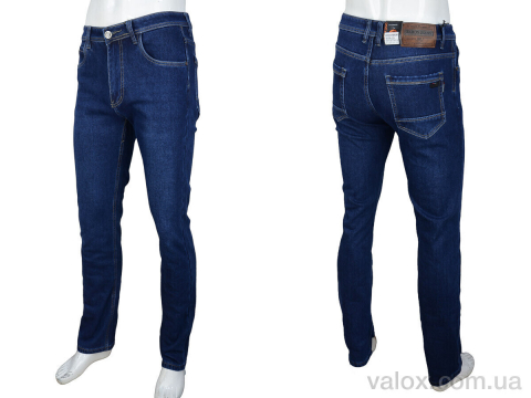 Чоловічі джинси оптом (fbr9280 blue)