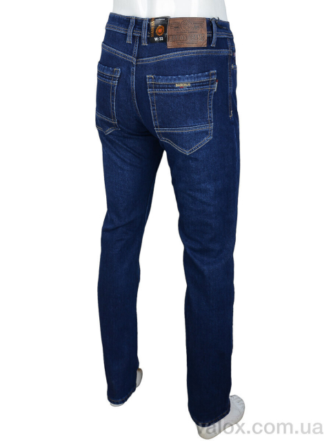 Чоловічі джинси оптом (fbr9283 blue)