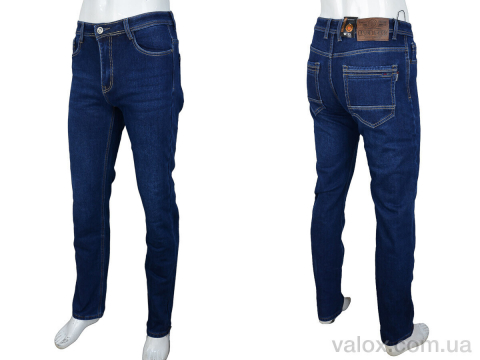 Чоловічі джинси оптом (fbr9285 blue)