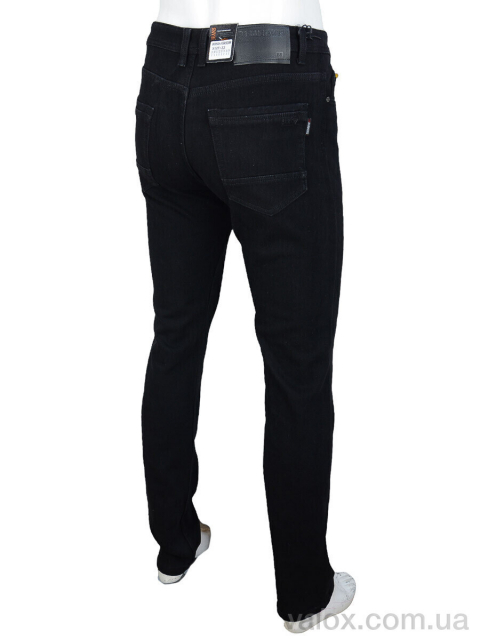 Чоловічі джинси оптом (fbr9288 black)