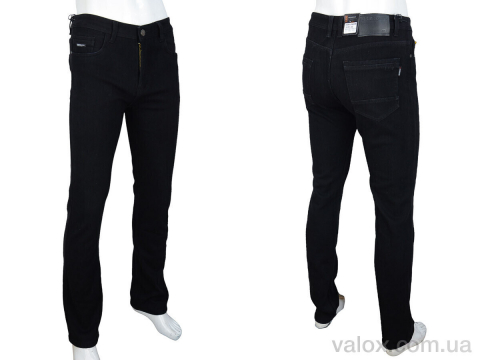 Чоловічі джинси оптом (fbr9288 black)