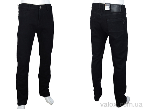 Чоловічі джинси оптом (fbr9291 black)
