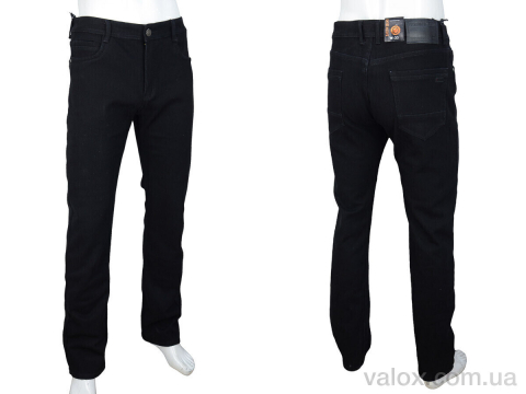 Чоловічі джинси оптом (fbr9292 black)