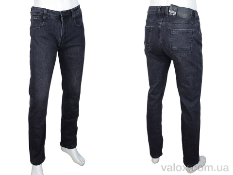 Чоловічі джинси оптом (f606 grey)