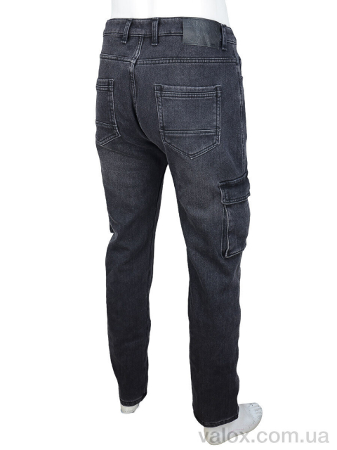 Чоловічі джинси оптом (f602 grey)
