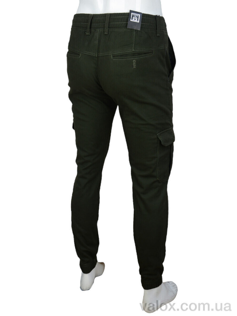 Чоловічі брюки оптом (8505-4 green)
