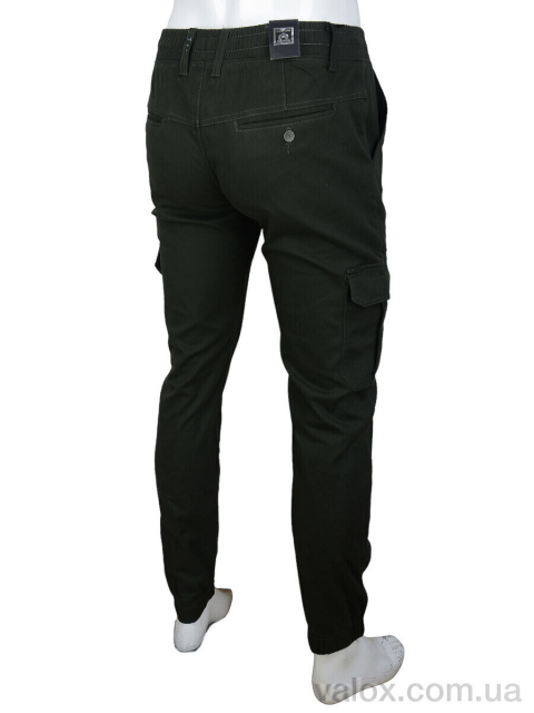 Чоловічі брюки оптом (8513-4 green)