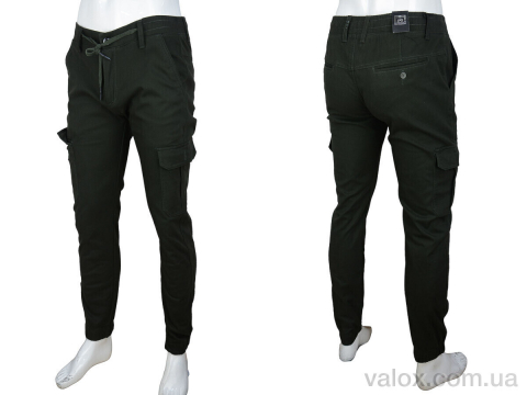 Чоловічі брюки оптом (8513-4 green)