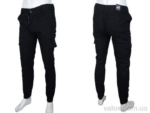 Чоловічі брюки оптом (8517-1 black)