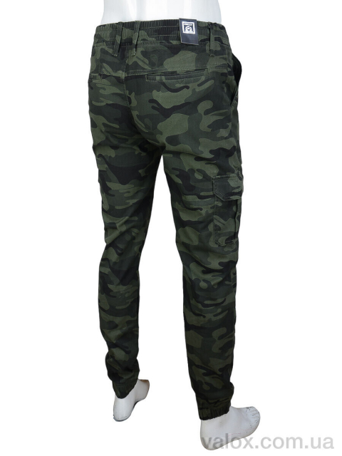 Чоловічі брюки оптом (98507-4 green)