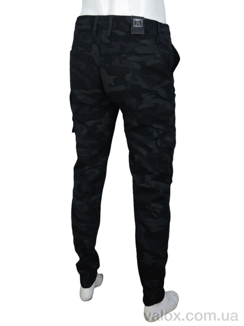 Чоловічі брюки оптом (98506-1 black)