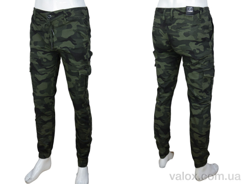 Чоловічі брюки оптом (98506-4 green)