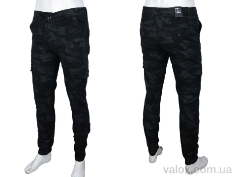 Чоловічі брюки оптом (98508-1 black)