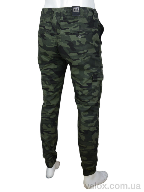 Чоловічі брюки оптом (98508-4 green)