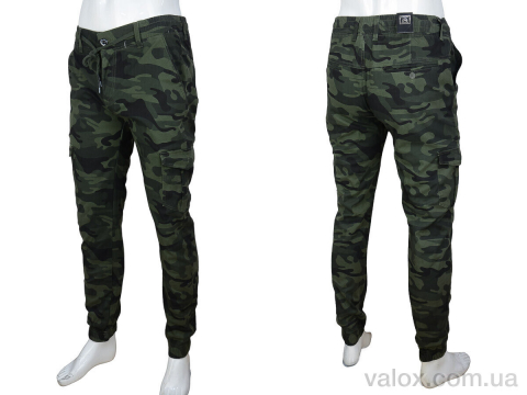 Чоловічі брюки оптом (98508-4 green)