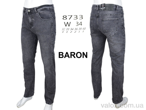 Чоловічі джинси оптом (8733)