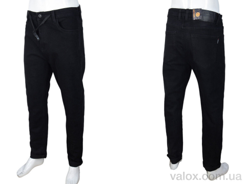 Чоловічі джинси оптом (m310-2 black)