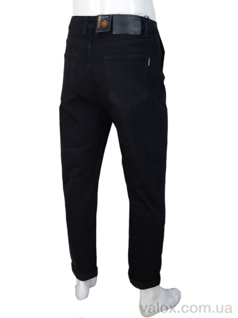 Чоловічі джинси оптом (m301-1 black)