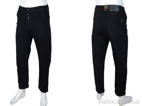 Чоловічі джинси оптом (m301-1 black)