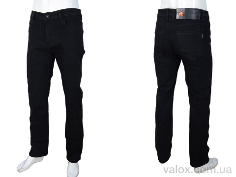 Чоловічі джинси оптом (z320-2 black)