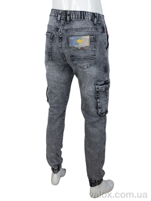 Чоловічі джинси оптом (8839 grey)