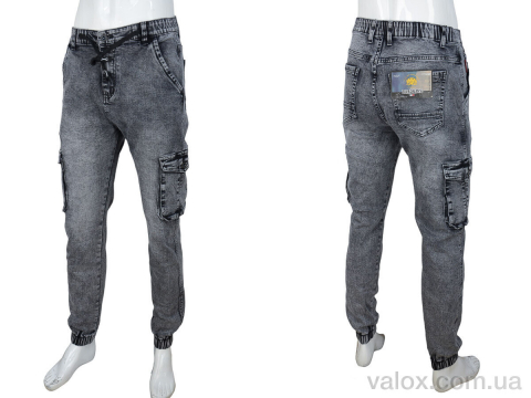 Чоловічі джинси оптом (8839 grey)