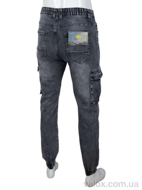 Чоловічі джинси оптом (8842 grey)
