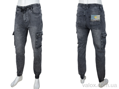 Чоловічі джинси оптом (8842 grey)